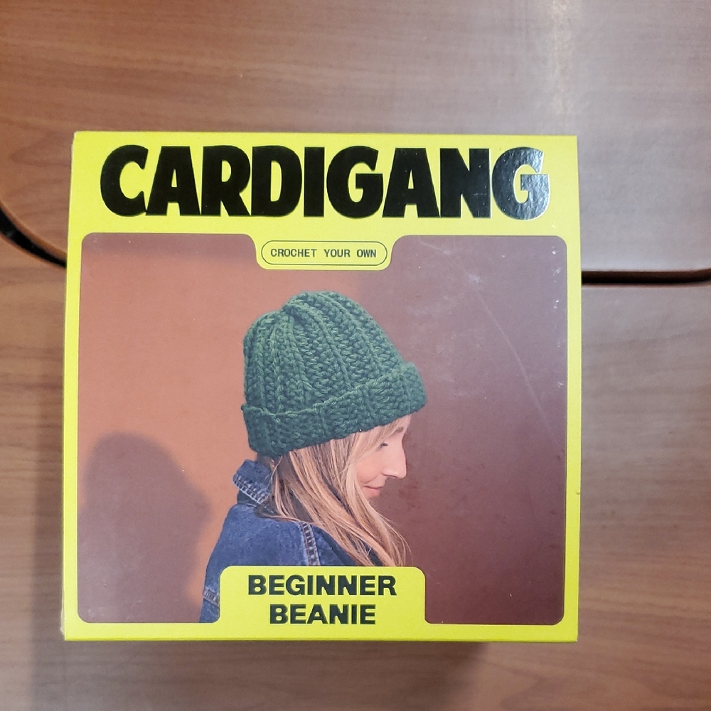 Green Beginner Beanie